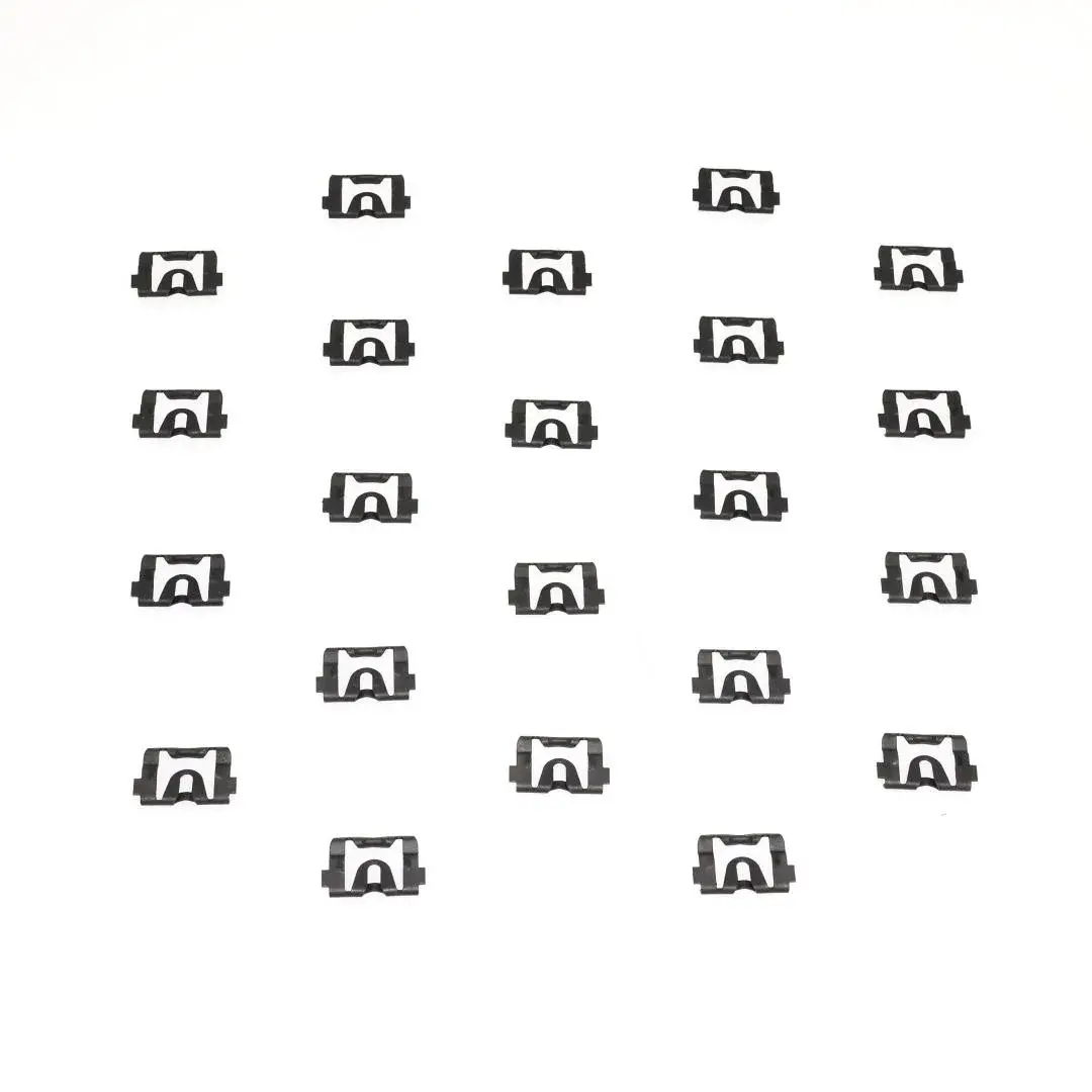 1970-1974 Chevrolet Camaro & Firebird 22pc Rear Window Molding Clip Kit