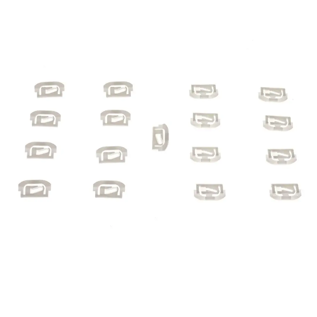 1975-1981 Chevrolet Camaro & Firebird 17pc Windshield Molding Clip Kit