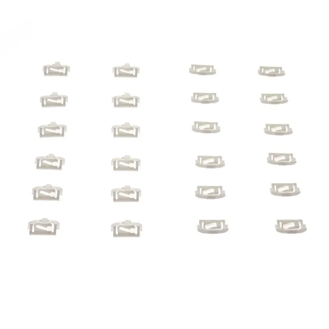 1975-1981 Chevrolet Camaro & Firebird 24pc Rear Window Molding Clip Kit
