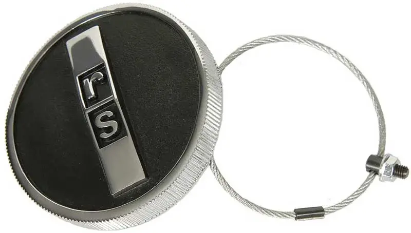 1967-1968 Chevrolet Camaro RS Gas Cap W/ Lanyard