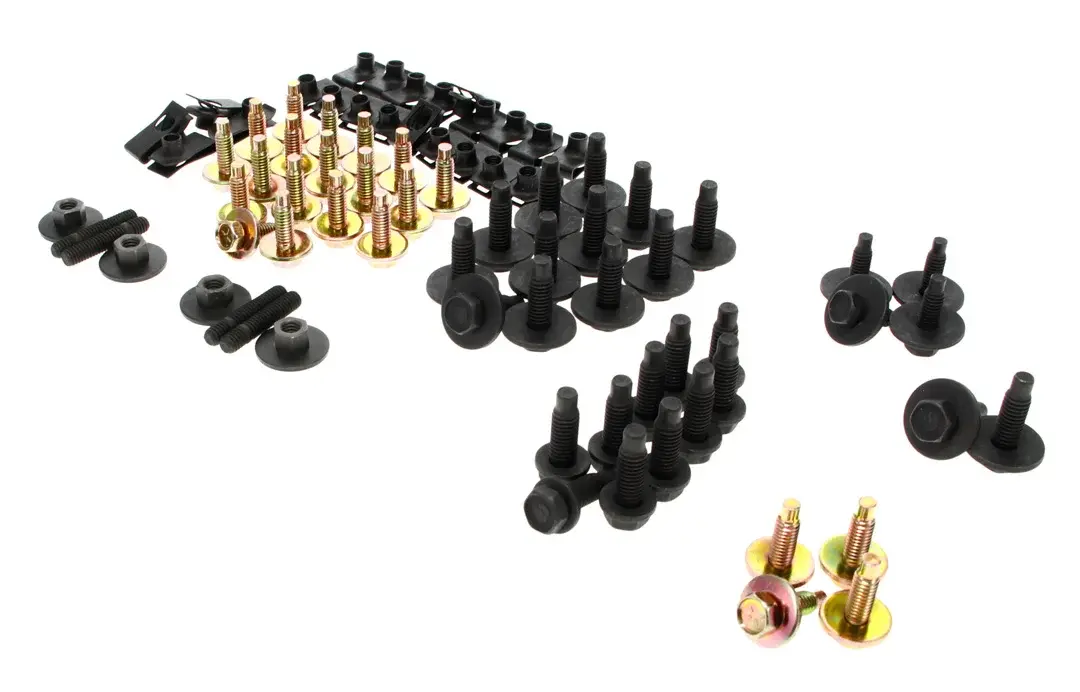 1967-1974 Mopar A Body (Fenders, Hood, Doors, Deck Lid) Body Bolt Fastener Kit