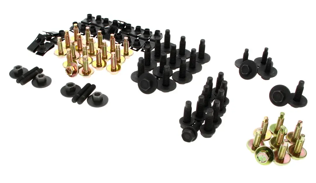 1966-1970 Mopar B Body (Fenders, Hood, Doors, Trunk) Body Bolt Fastener Kit