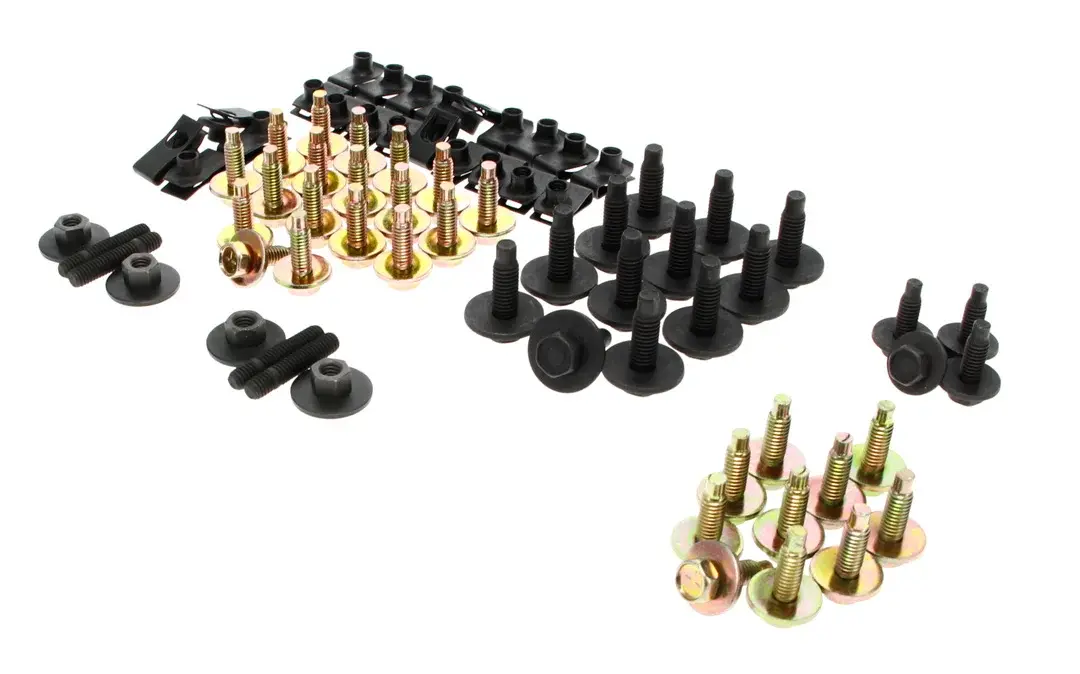 1970 Mopar E Body (Fenders, Hood, Doors, Deck Lid) Body Bolt Fastener Kit
