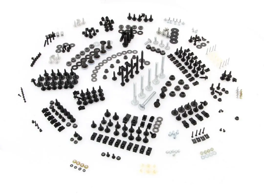 1967 Ford F Series Pickup Truck 414pc Master Body Hardware Kit