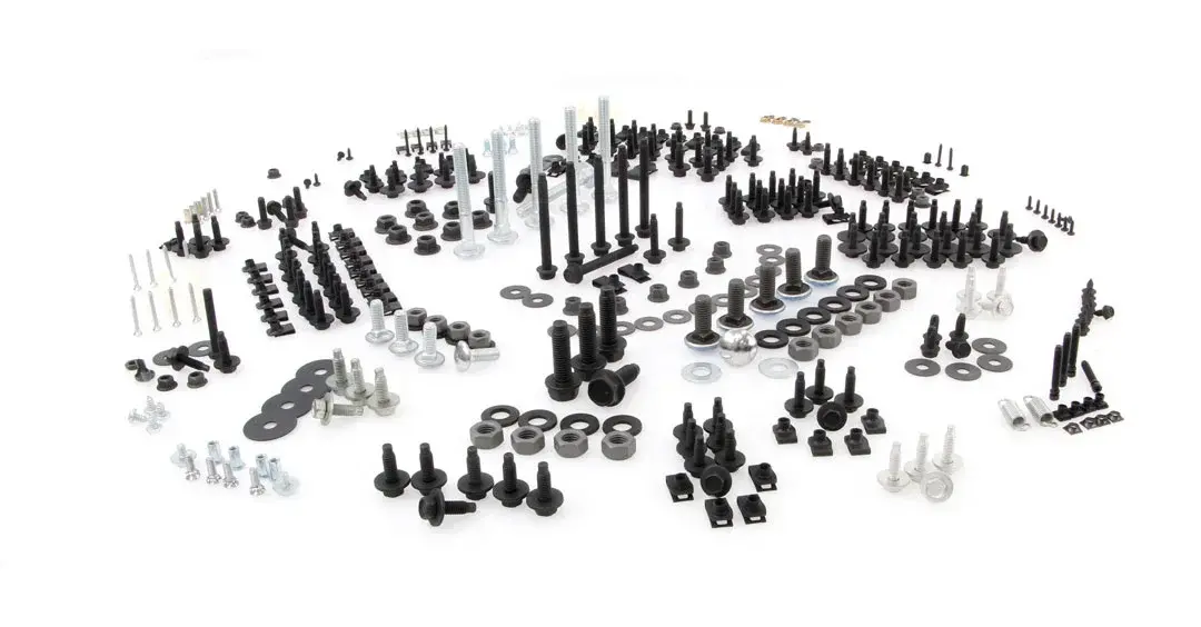 1969 Ford F Series Pickup Truck 424pc Master Body Hardware Kit