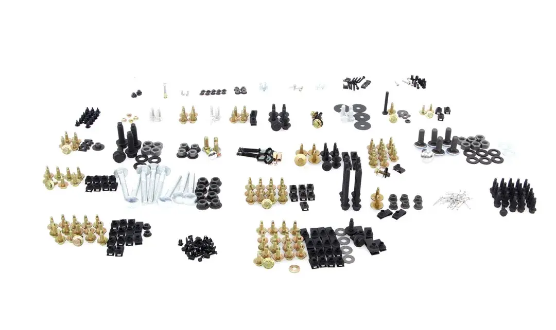 1973-1974 Ford F Series Pickup Truck 435pc Master Body Hardware Kit