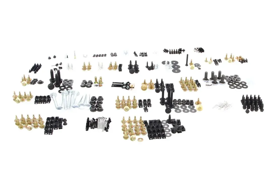 1977 Ford F Series Pickup Truck 482pc Master Body Hardware Kit