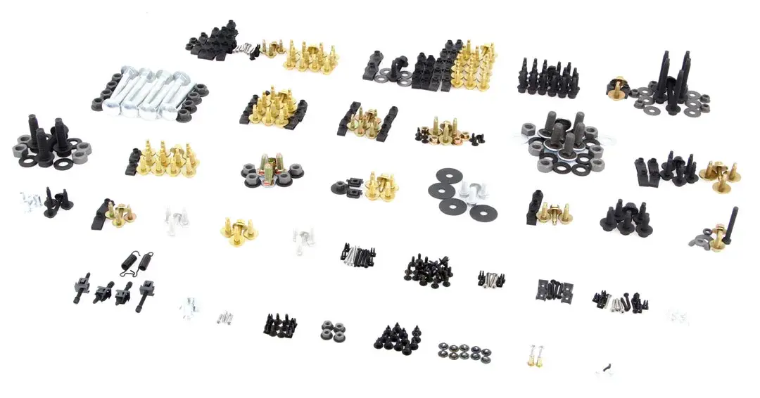 1978-1979 Ford F Series Pickup Truck 454pc Master Body Hardware Kit