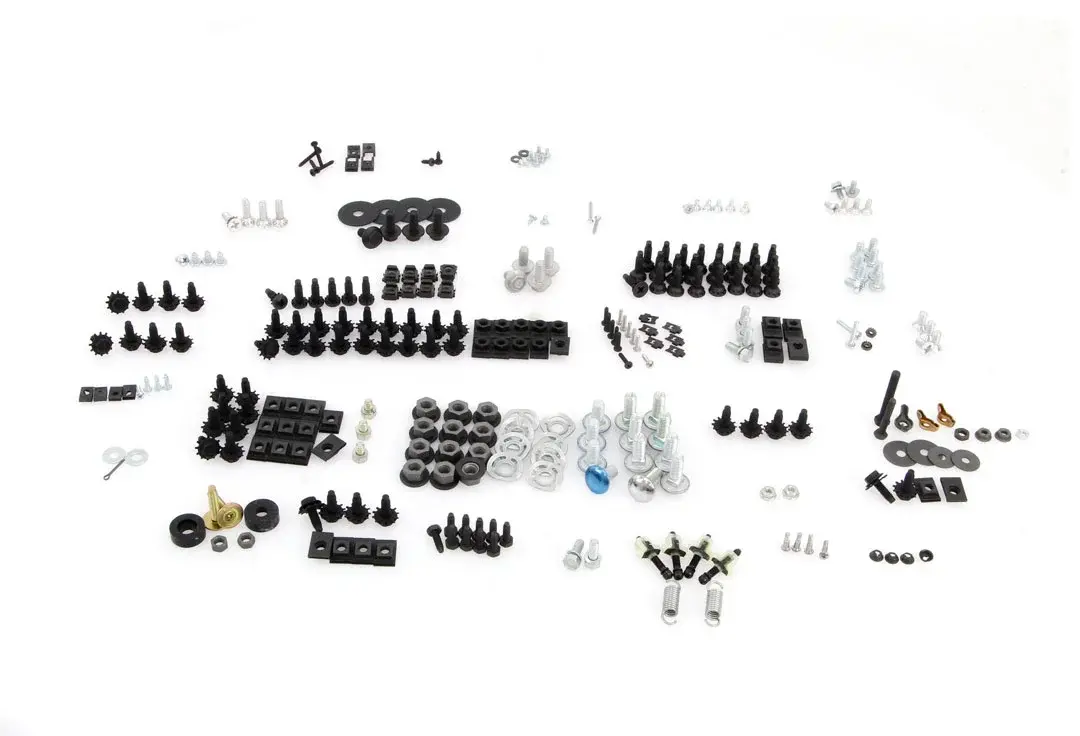 1966 Ford Bronco 298pc Master Body Hardware Kit