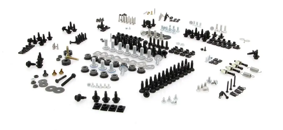 1968 Ford Bronco 324pc Master Body Hardware Kit