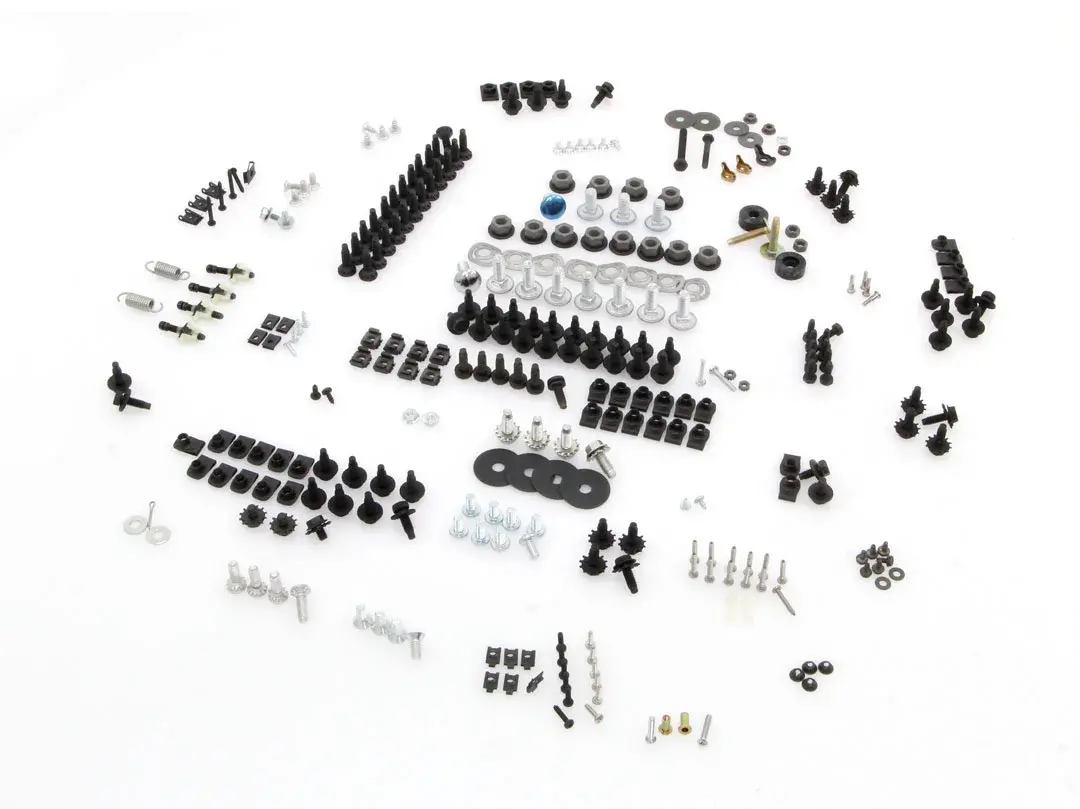 1967 Ford Bronco 318pc Master Body Hardware Kit