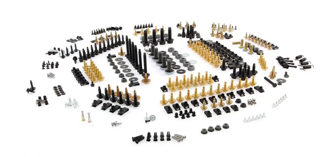 1978-1979 Ford Bronco 458pc Master Body Hardware Kit