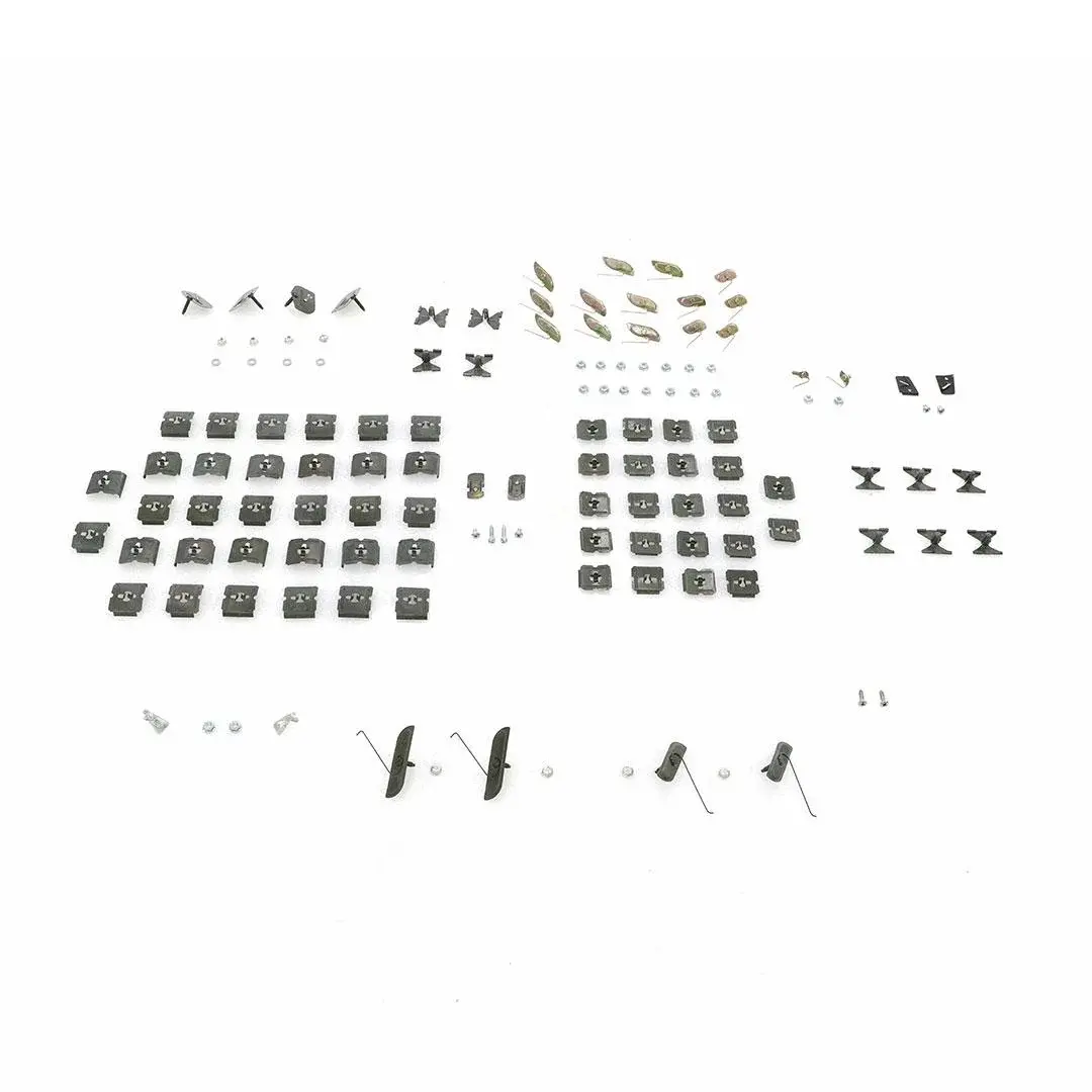 1963 Ford Galaxie 2 Door 126pc Body Molding Hardware Kit