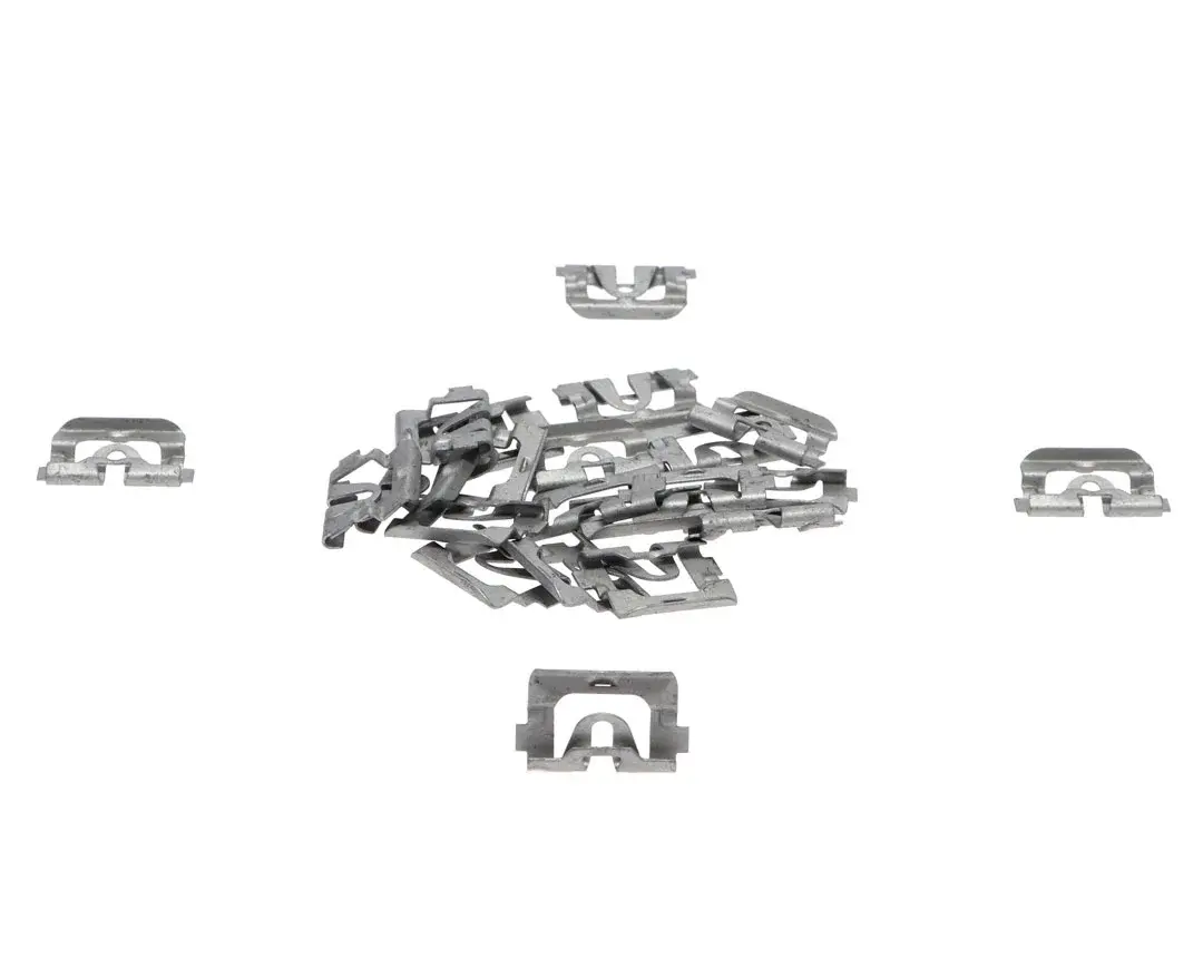 1968-1972 Chevrolet Chevelle, El Camino & Monte Carlo 22pc Windshield Molding Clip Kit