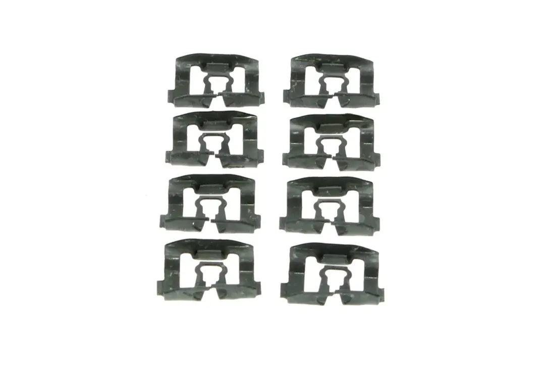 1968-1969 Ford Fairlane, Torino & Ranchero 8pc Windshield Molding Clip Kit