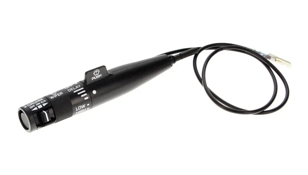 1984-1987 Chevrolet & GMC Truck, Blazer & Suburban Black Turn Signal Lever W/ Cruise W/ Intermittent Wipers