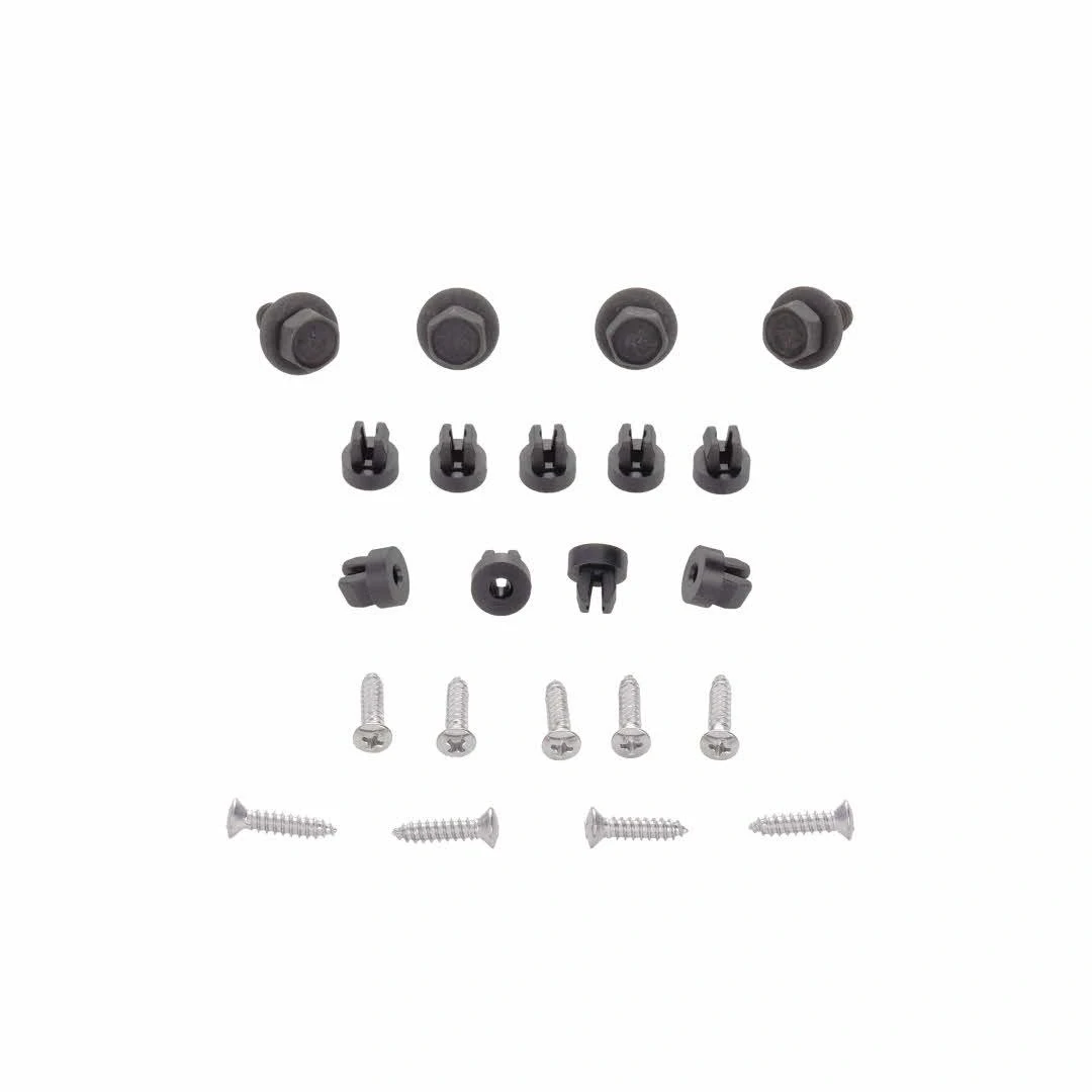 1966-1967 Chevrolet Chevelle & El Camino 22pc Dash Pad Mounting Kit