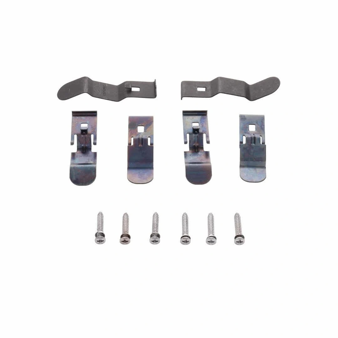 1970-1972 Chevrolet Chevelle, El Camino & Monte Carlo 12pc Dash Pad Mounting Kit