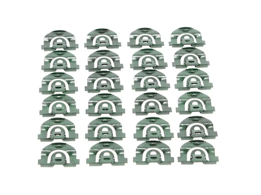 1964-1965 Chevrolet Chevelle 2 Dr Hardtop 24pc Rear Window Molding Clip Kit