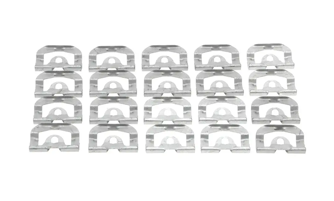 1968-1972 Chevrolet Chevelle & Monte Carlo 2 Door W/ Vinyl Top 20pc Rear Window Molding Clip Kit