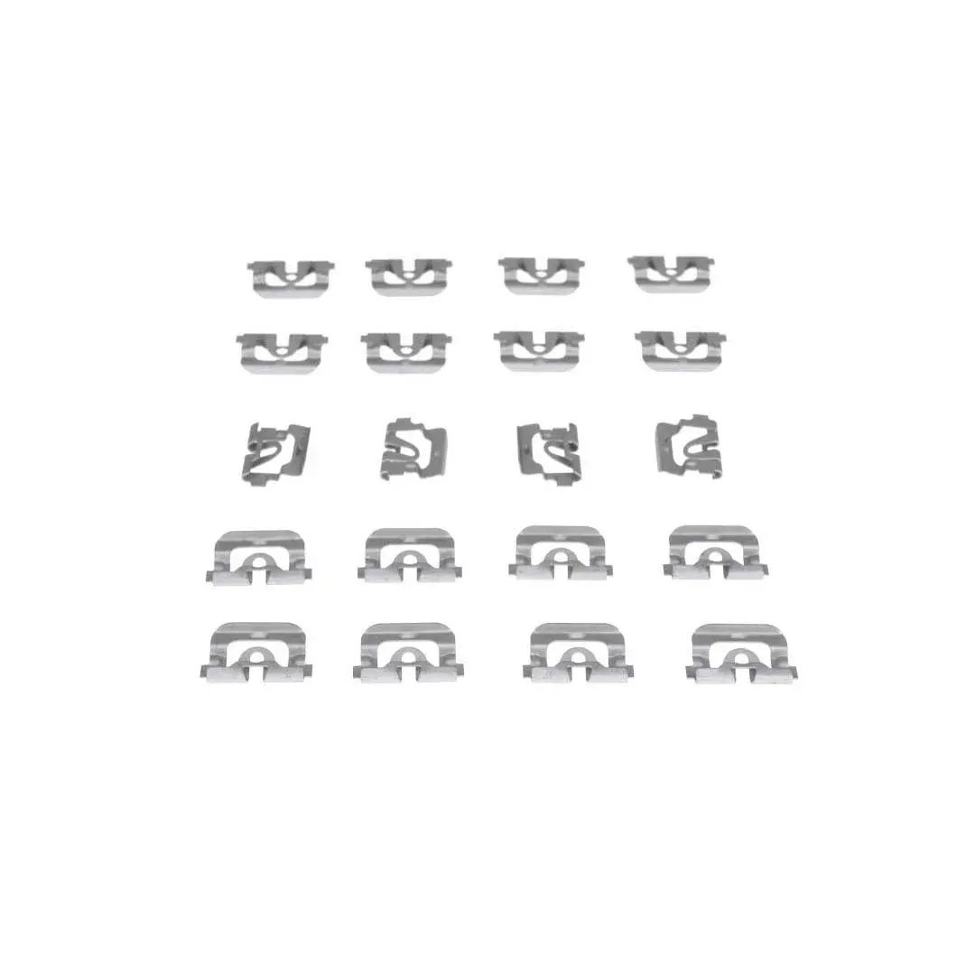 1968-1972 Chevrolet El Camino 20pc Rear Window Molding Clip Kit